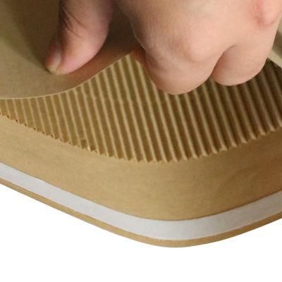 Eco Honeycomb Corrugated Kraft Mailer Biodegradable Paper Padded Envelope Bag