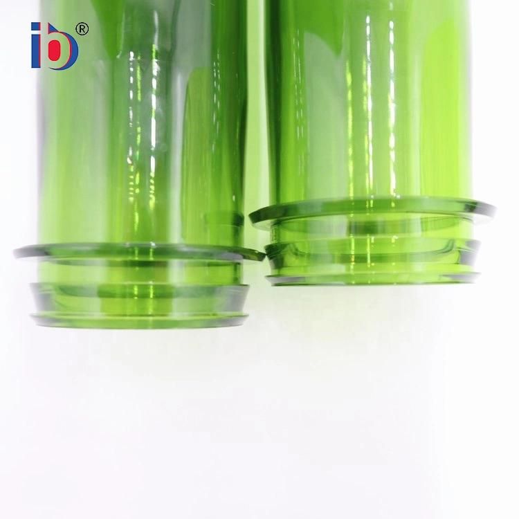 Cheap Price Green 90-130g Malaysia Pet Oil Bottle Preform for Pet Bottles