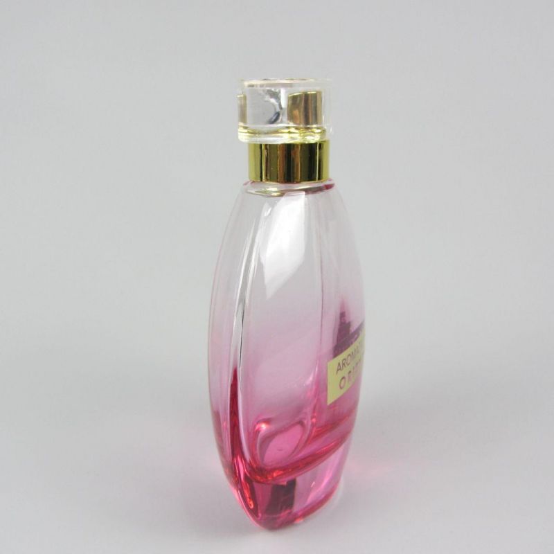 Selling Fragrance Nice Colored 100ml Glass Perfume Bottles