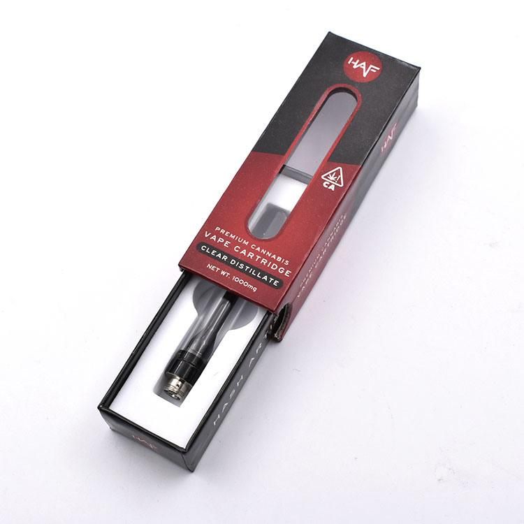 Custom Vape Cartridge Box Packaging with Window