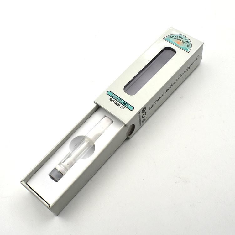 Custom Slide Box Vape Cartridge Packaging Box with High Quality