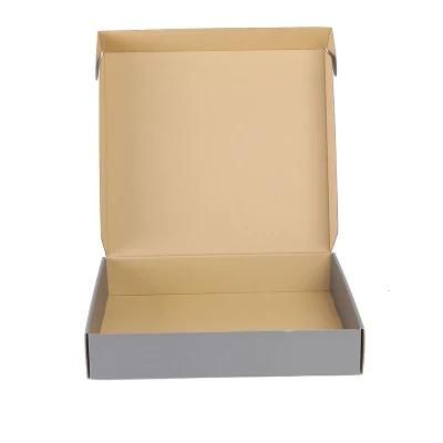 Custom Shipping Express Fashion Cardboard Paper Apparel Shoe Packaging Box
