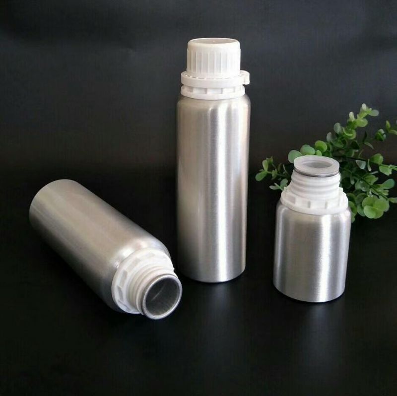 500ml Aluminum Essential Oil Bottle with Childproof Cap