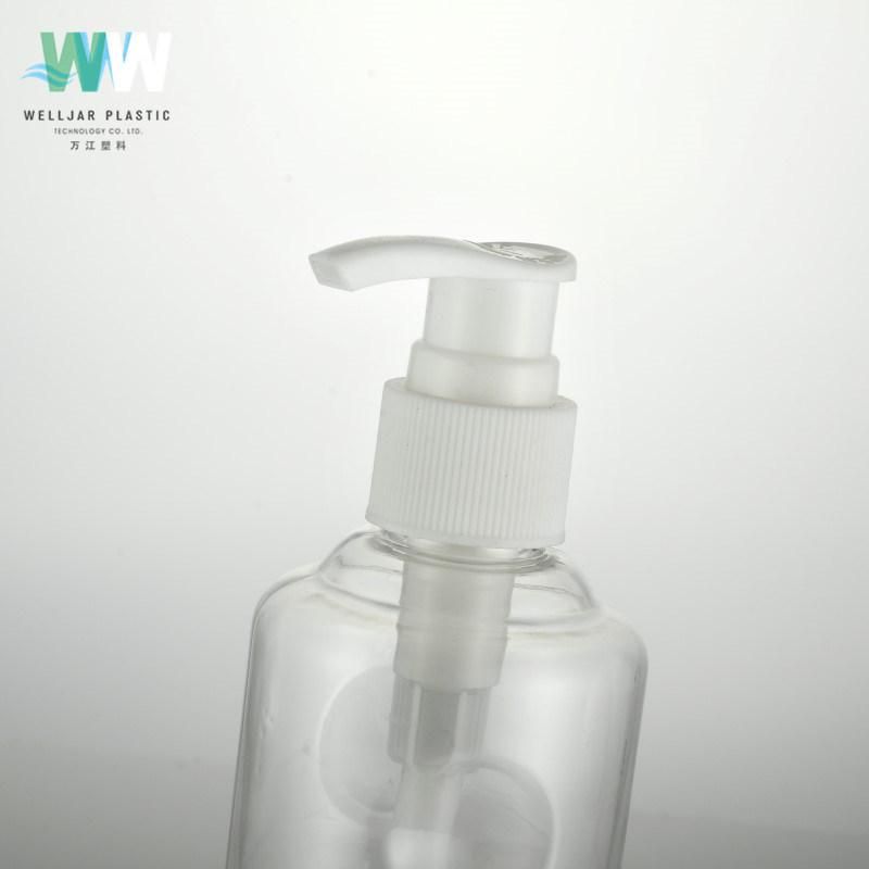 250ml Pet Shaped Empty Bottle with Lotion Pump