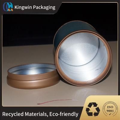 Custom Printed Cardboard Round Box Apparel Paper Kraft Boxes Packaging for T-Shirt