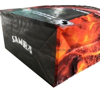 5kg 10kg BBQ Grill Charcoal Package Bag Charcoal Plastic Bag