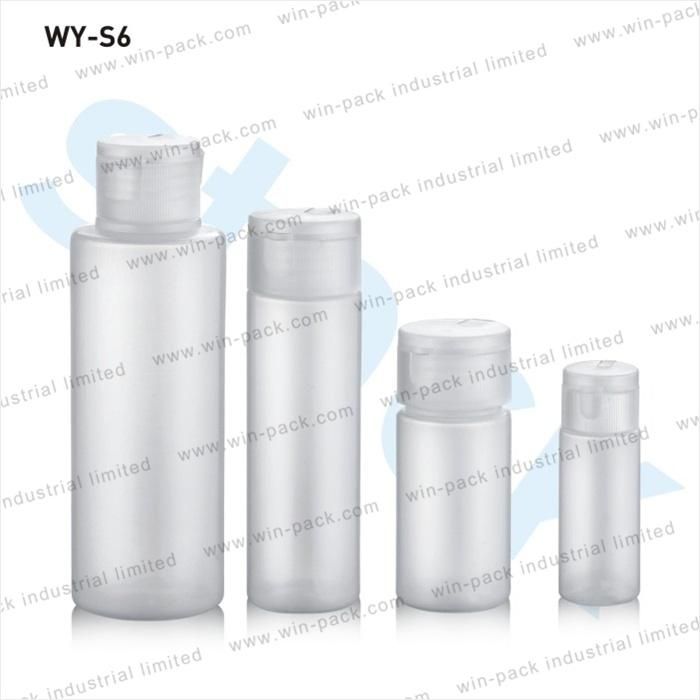 Hot Sell Cosmetic Plastic 50ml Bottle Shampoo for Body Care Packing