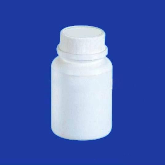 Plastic Capsule Medicine Bottle with Label and Logo Printing