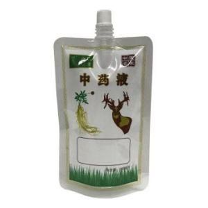 High Barrier Material Packaging Bag for Liquid Traditional Chinese Medicine