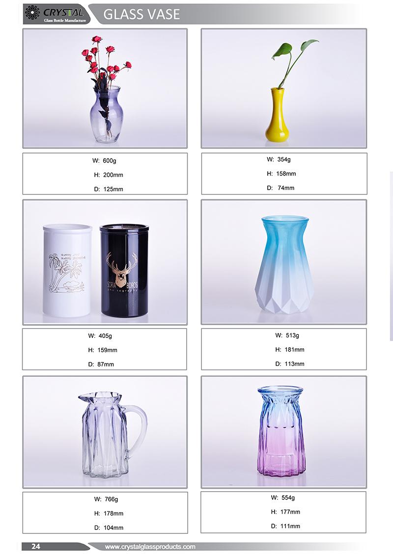 OEM Decal Printing Soft Drinks Glass Packing Bottles