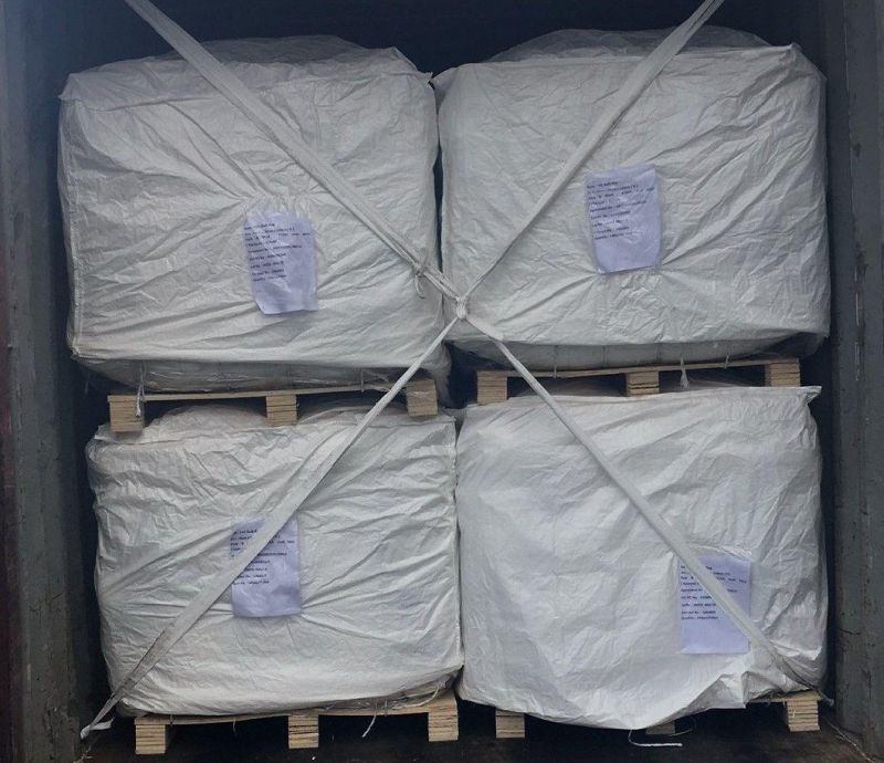 PP FIBC Ton Bags Jumbo Flour 1 Ton Big Bag Good Toughness for Sale