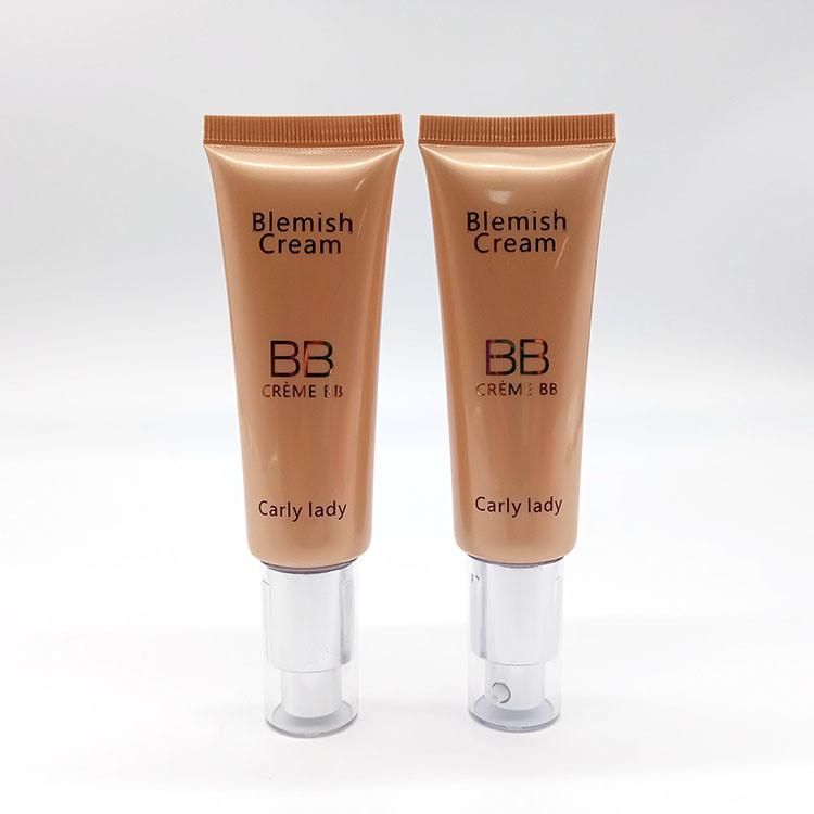 Sunscreen Cream Cosmetic Plastic Tube Packaging Pet Plastic Tube