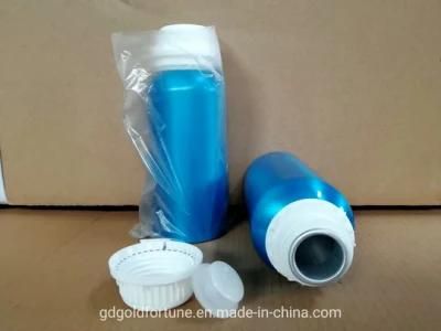 Customized Color Medicine Pharmaceutical Aluminum Bottle with Tamper Proof Cap