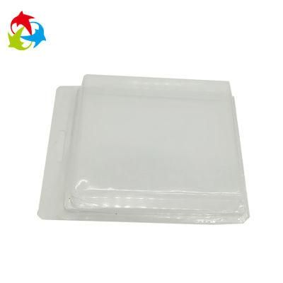 PVC Pet Transparent Clear Empty Plastic Clam Shell Box