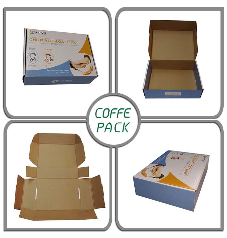 Card Board Boxes Wholesale Custom Paper Corrugated Box for Packaging