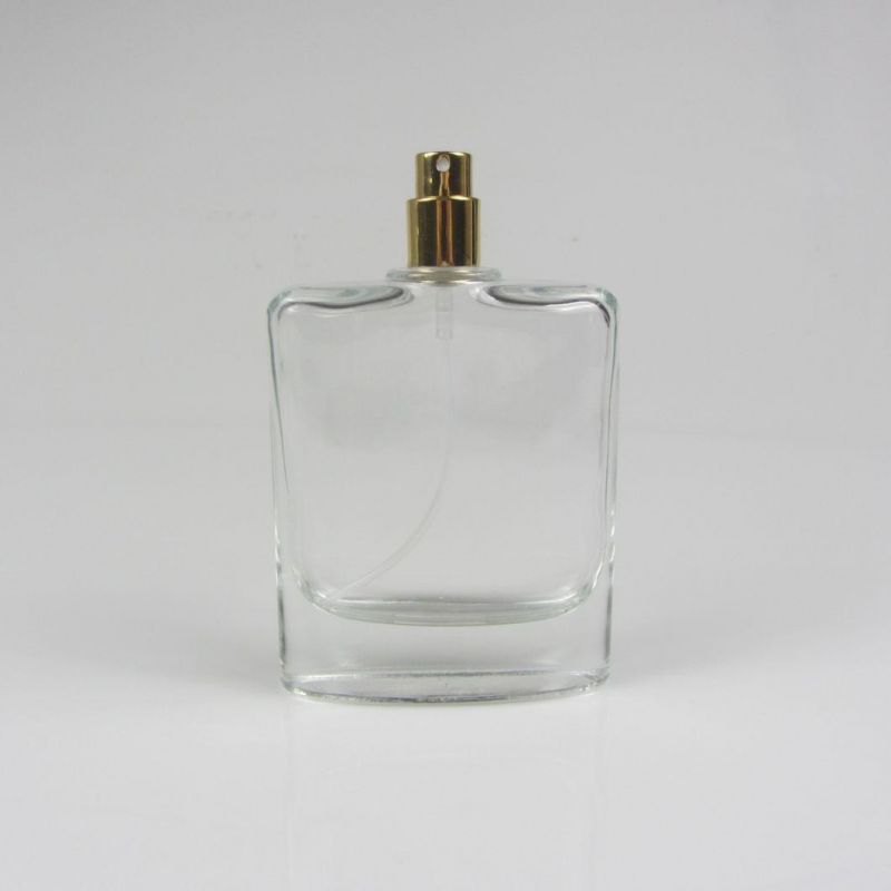 Unique Custom 30ml 50ml 100ml Empty Glass Perfume Bottle with Packaging