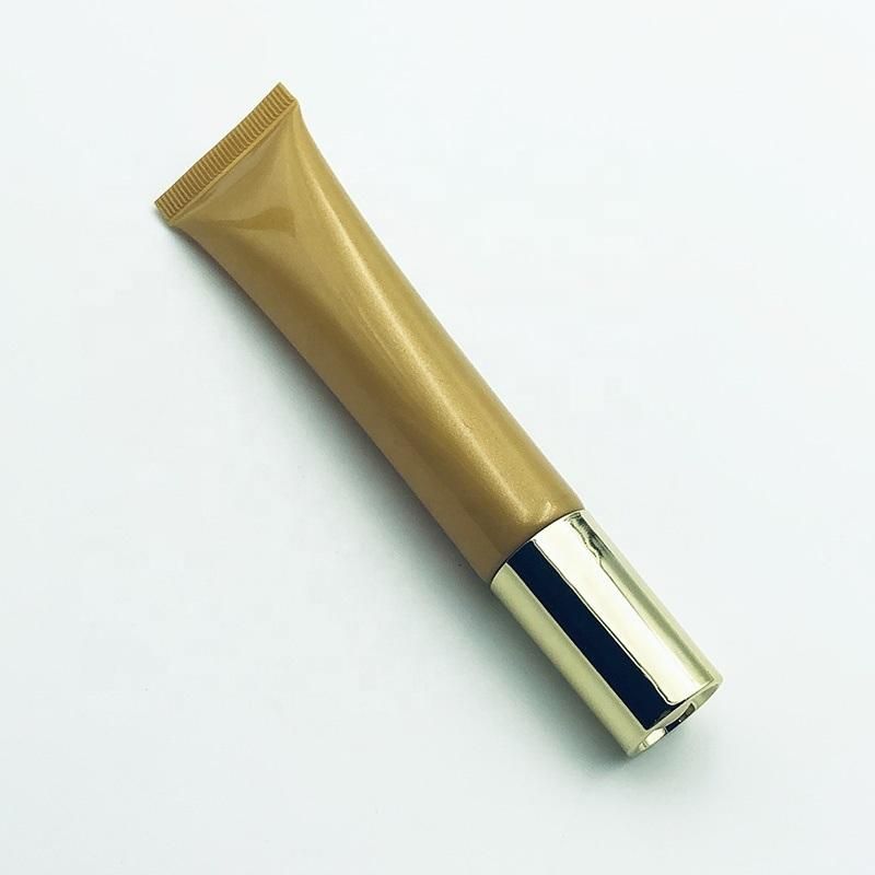 Cosmetic Tubes with Removable 2 Stainless Steel Roller Ball Applicator