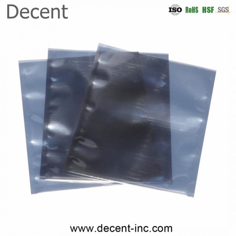 Customizable Decent Aluminum Foil Plastic Zipper Packing Bag for LED Light Strip/PCB Board Packing/IC Vacuum Packaging Bag