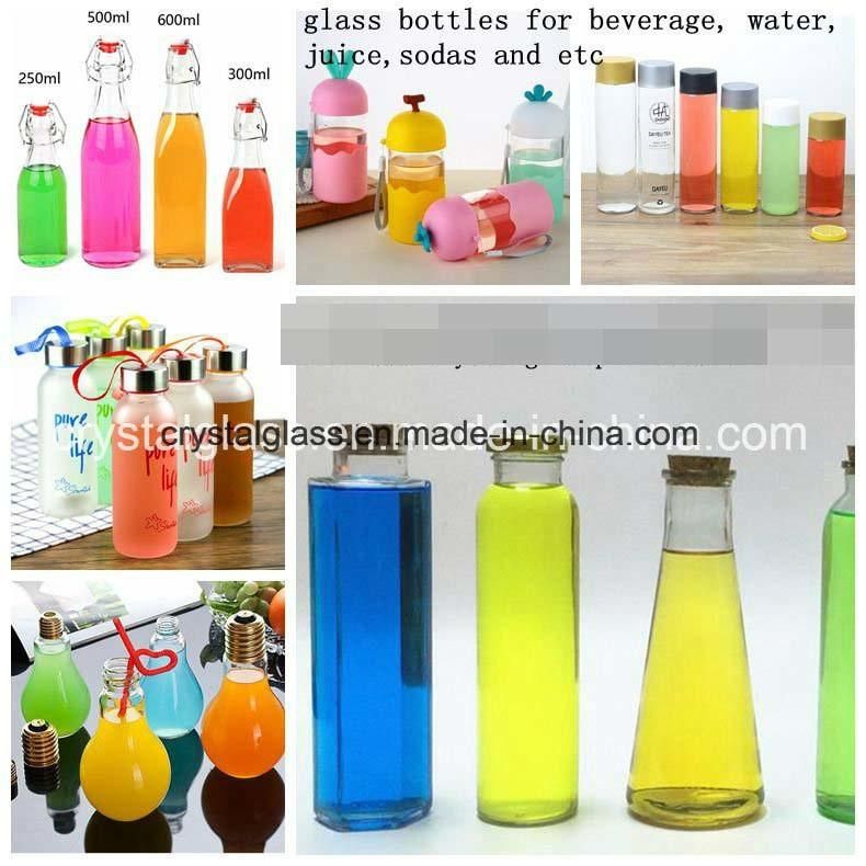 Amazon Hot Sale Drinking Glass Water Bottle