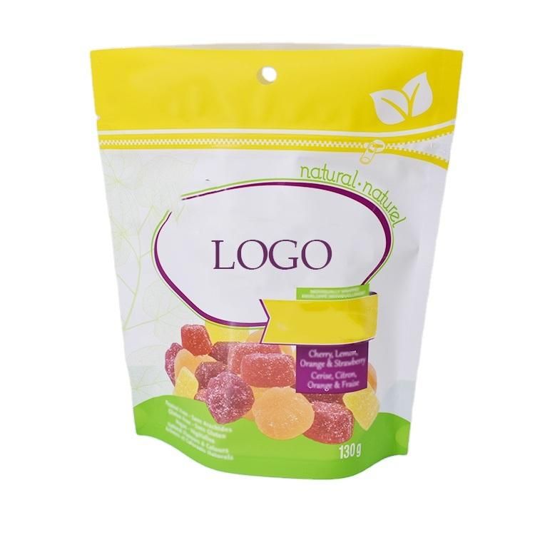 Food Grade Smell Proof Mylar Bag for Candy with Custom Printed