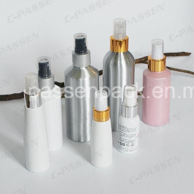 500ml Custom Aluminum Bottle Perfume Cosmetic Packaging