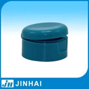 24mm Plastic Cover Screw Flip Top Cap for Cosmetic