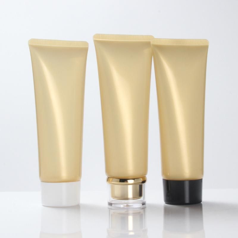 Body Lotion Tube Package Cosmetic Squeezec Plastic Glossy Soft Tubes