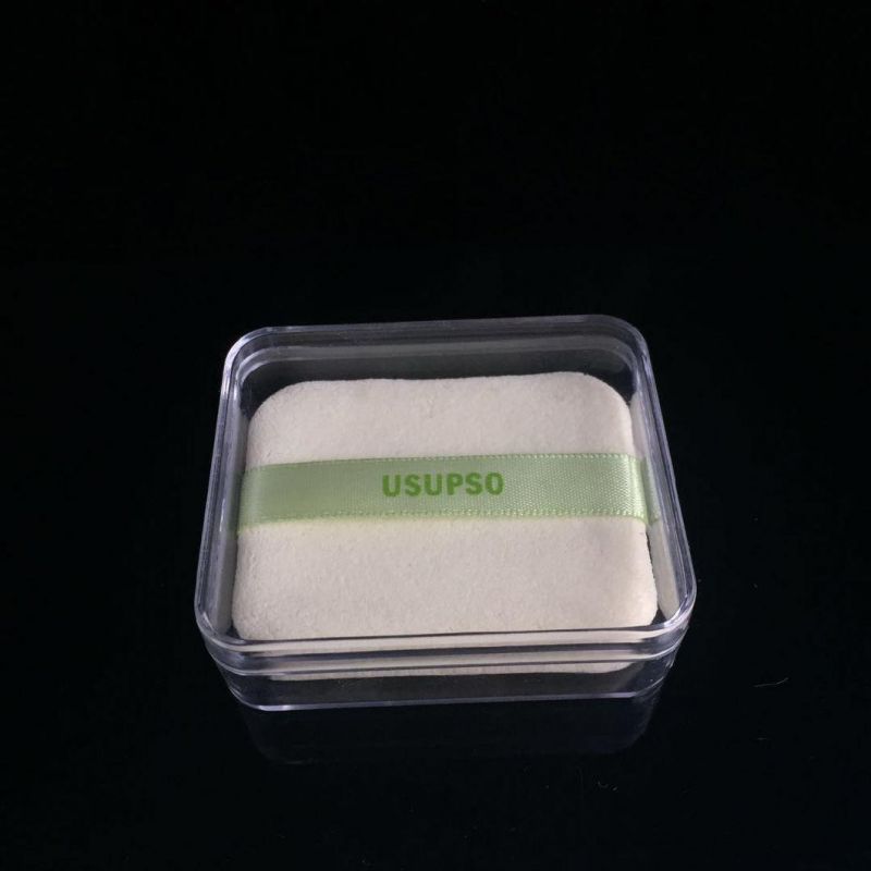 Beautiful fashion Clear Hard Plastic Display Box Packaging Box for Jewelry