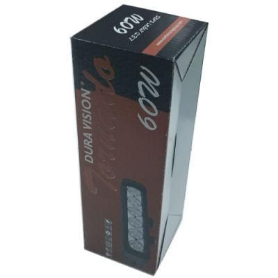 Manufacturer Custom Order Cardboard Mug Box with Window