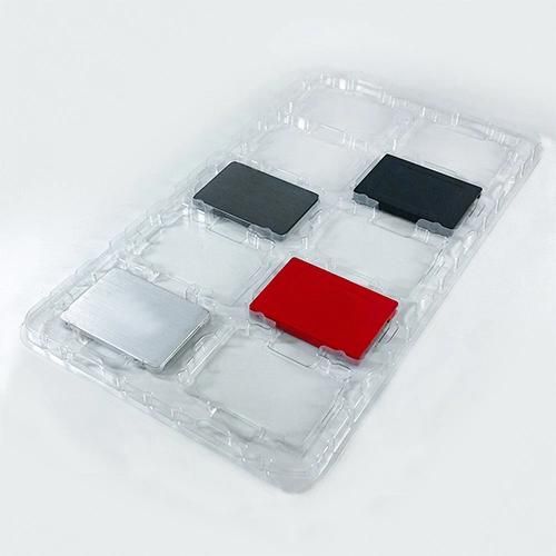 Customized Anti-Static Electronic Blister Packing Large Plastic Tray