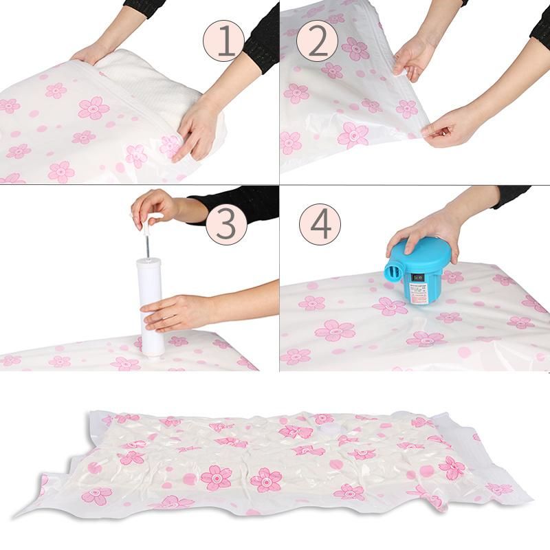 Clothes Roll up Vacuum Travel Bag