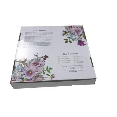 Wedding Dress Packaging Box Cardboard Dress Gift Box with Printing