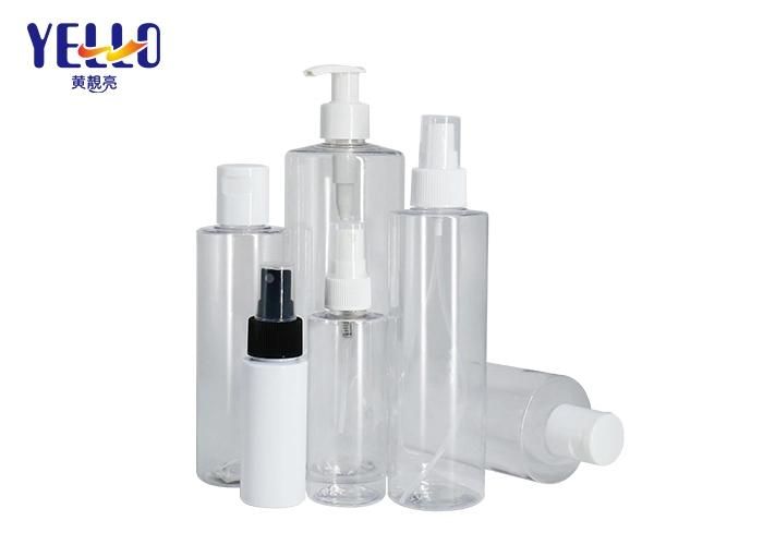 60ml 100ml 250ml Clear Bottles Plastic Bottles Mist Spray Pump