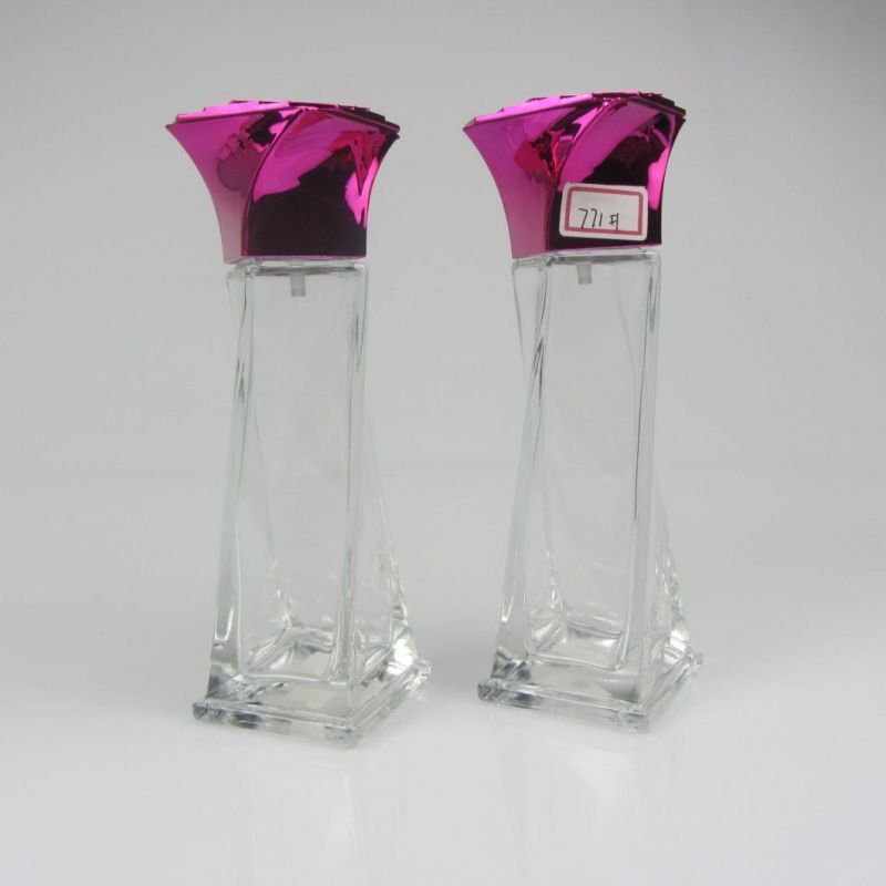 100ml Transparent Luxury Perfume Bottle Wholesale