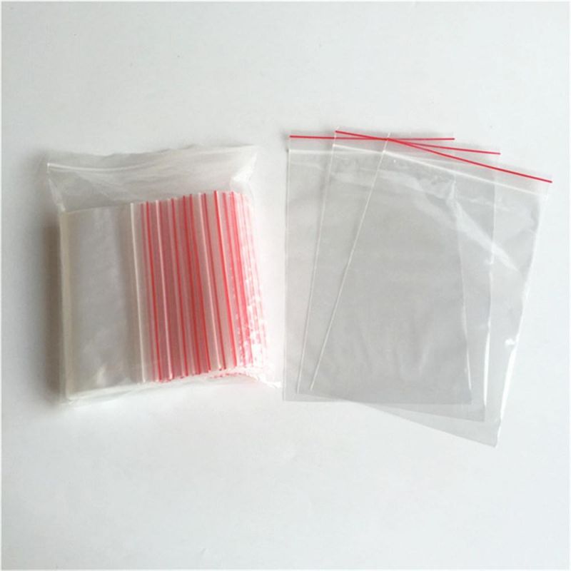 LDPE Poly Reusable Cigarette Ziplock Bags