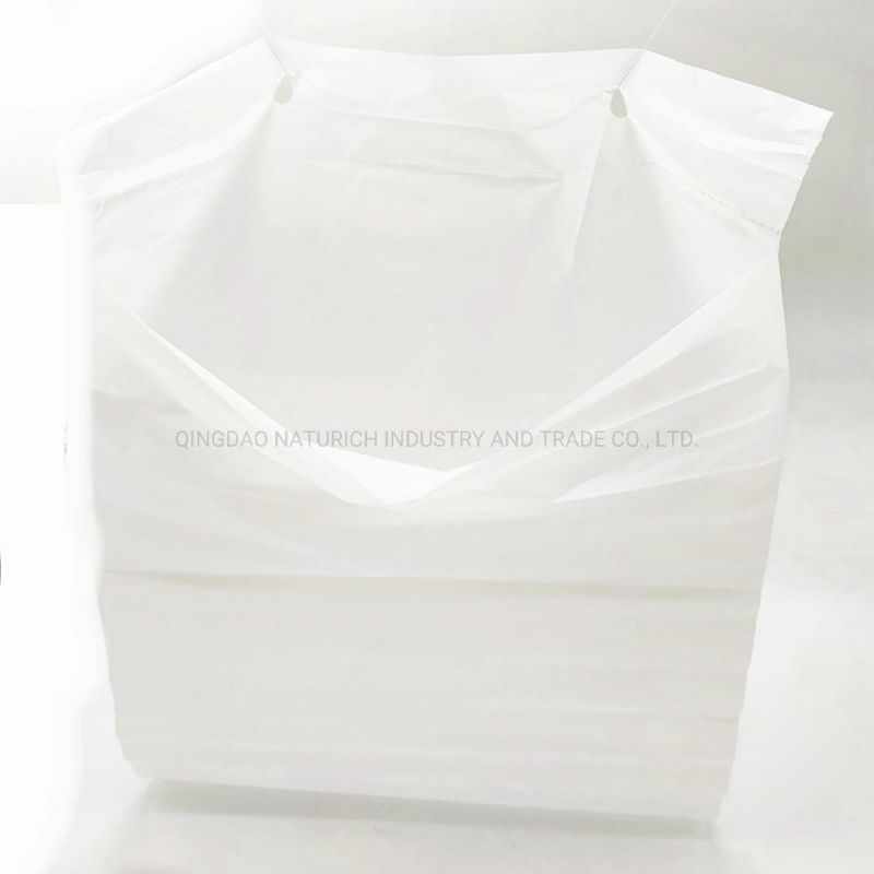 Food Packaging Bag Composable Wicket Bag Plastic Bread Bag with Wicket Biodegradable Plastic Bags