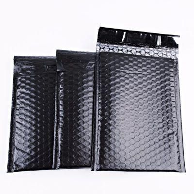 [Sinfoo] 6X10&quot; Black Packing Bubble Mailer Bag (B. 26232bk)