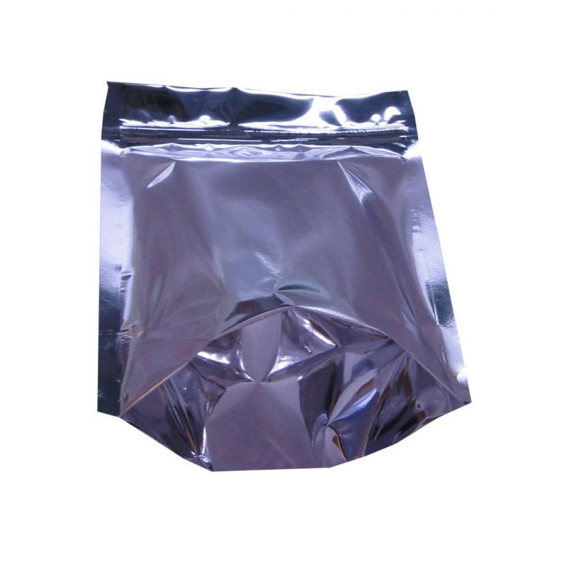 Plastic PE Packaging Food Bag with Zipper for Resealable