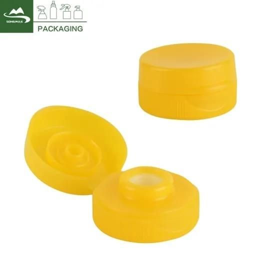 33 38 Honey Bottle Lid with Silicone Valve, Detergent Lid