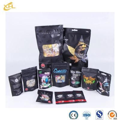 Xiaohuli Package China Food Bags Wholesale Supplier Zipper Top PP Plastic Bag for Snack Packaging