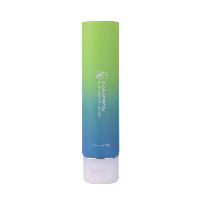 Hot Sale Colorful Extruded Plastic Cosmetic Packaging Tube