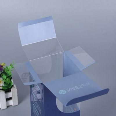 China Manufacturer PVC/PP/Pet Plastic Printed Packing Box for Cosmetics