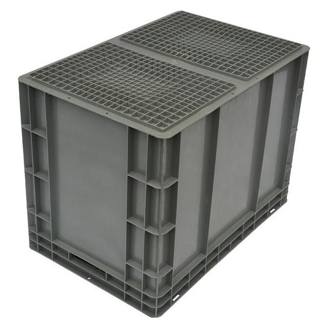 EU4644 100% Virgin PP Plastic Box, Turnover Box, Plastic EU Standard Turnover Box, Storage Plastic Box