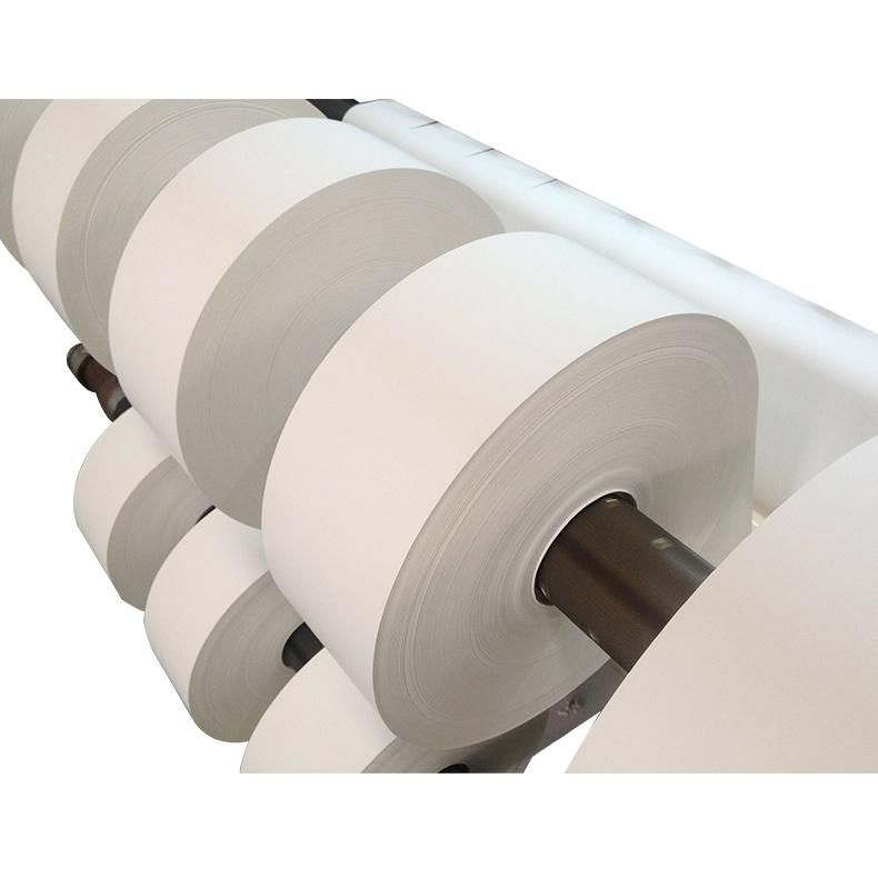 White Destructive Vinyl Material/Printing Vinyl Sticker Roll Material