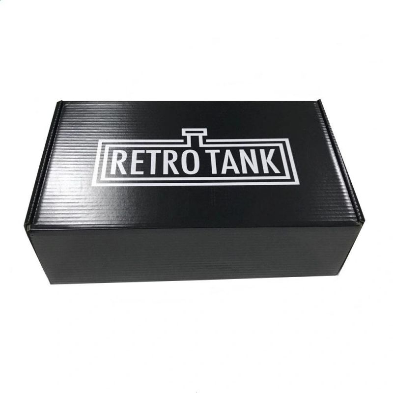 Tuck Top Color Printed Corrugated Paper Shipping Box