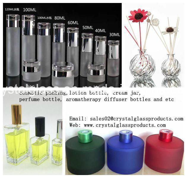 Customize Printing 800ml Voss Cylinder Glass Bottle