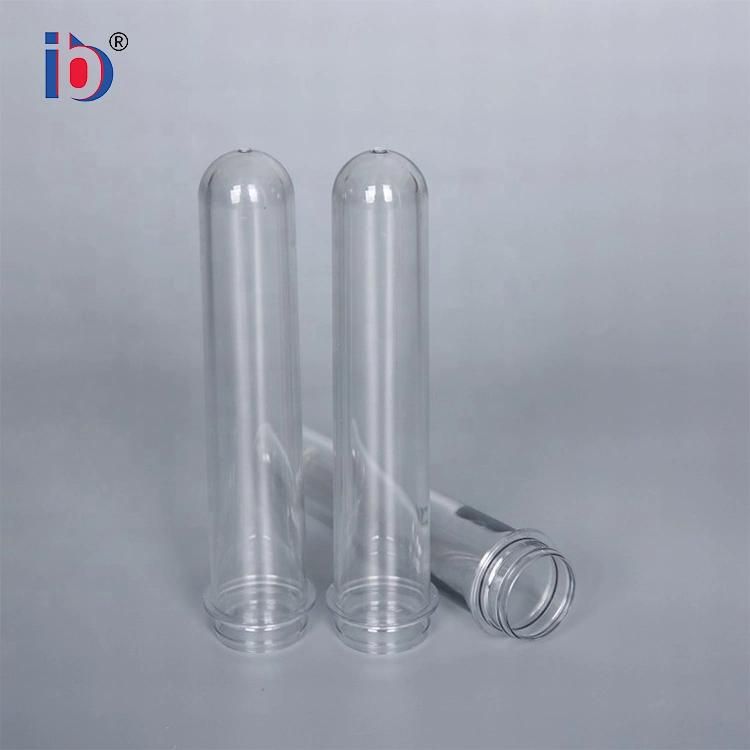 Customized Transparent Fashion Kaixin Pet Edible Oil China Design Clear Bottle Preform