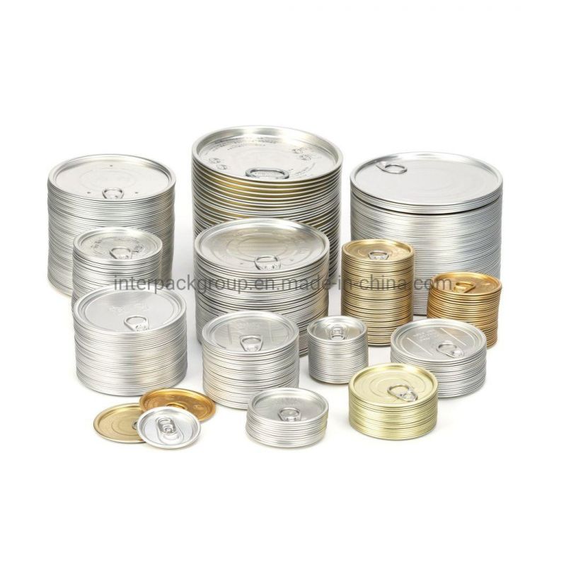 Tin Easy Open End/Lid/Cover/Cap for Food Cans