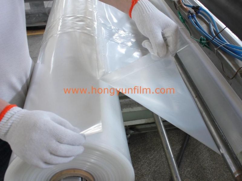 Disposable PE Plastic Pallet Covers on Roll