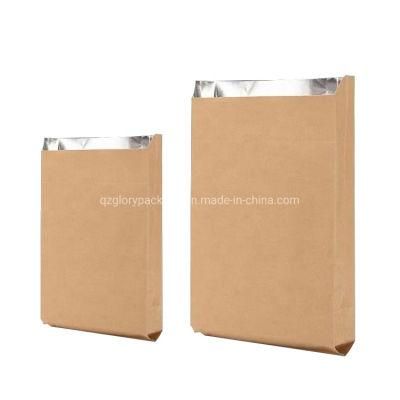 Wholesale Foil Lined Greaseproof Doner Kebab Paper Bags for Fried Grilled Food